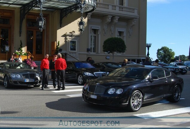 Bentley Continental GT Speed