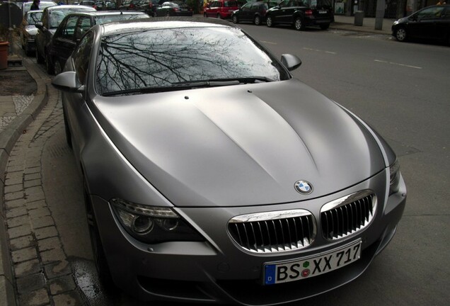 BMW M6 E63 Competition Limited Edition