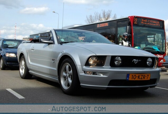 Ford Mustang GT Convertible