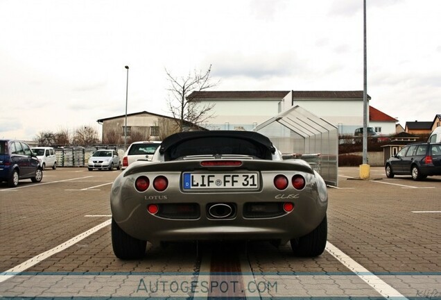 Lotus Elise S1