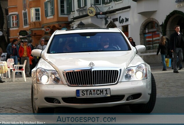 Maybach 57 S