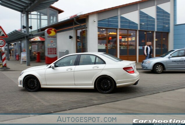 Mercedes-Benz C 63 AMG W204