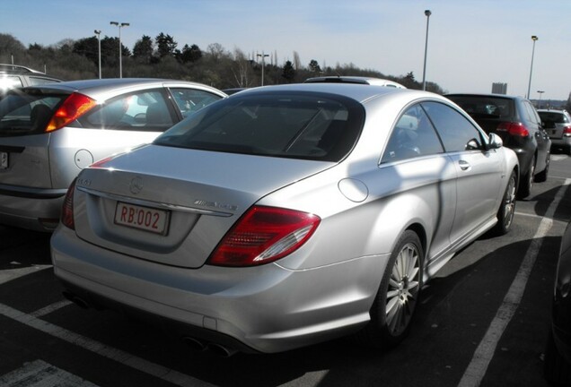 Mercedes-Benz CL 63 AMG C216