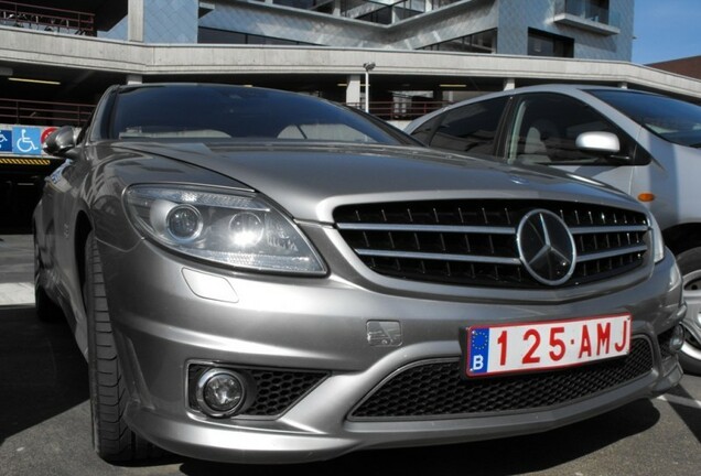 Mercedes-Benz CL 65 AMG C216 40th Anniversary Edition