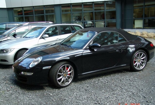 Porsche 997 Carrera 4S Cabriolet MkI