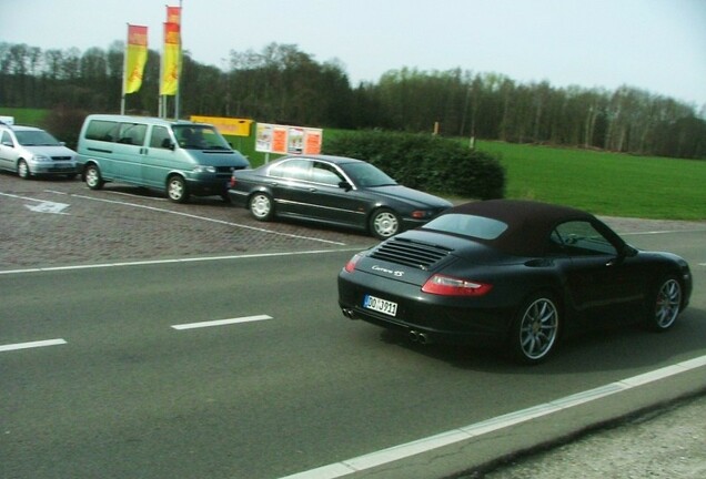 Porsche 997 Carrera 4S Cabriolet MkI