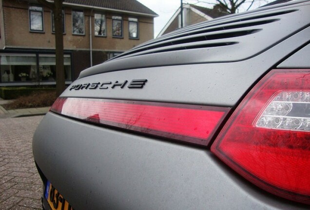 Porsche 997 Carrera 4S Cabriolet MkII