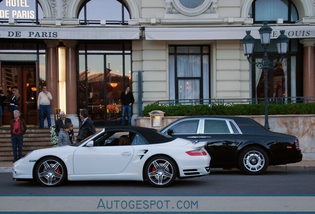 Porsche 997 Turbo Cabriolet MkI