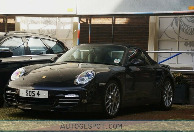 Porsche 997 Turbo Cabriolet MkII