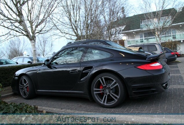 Porsche 997 Turbo MkII