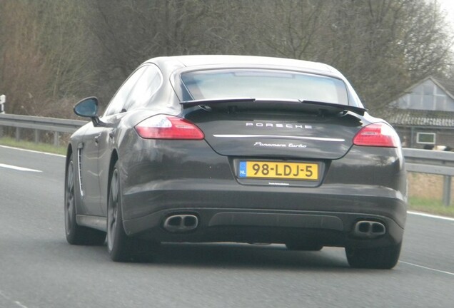 Porsche 970 Panamera Turbo MkI