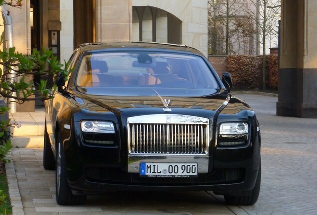 Rolls-Royce Ghost