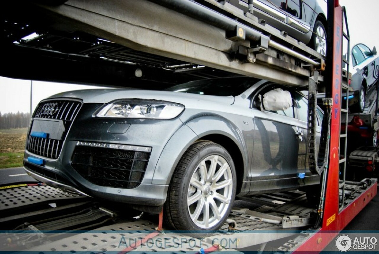 Audi Q7 V12 TDI