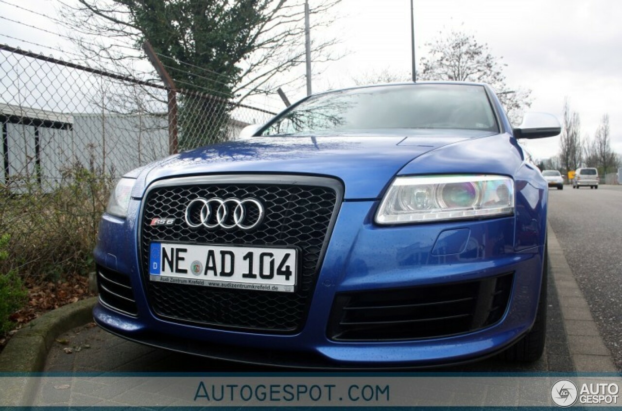 Audi RS6 Avant C6