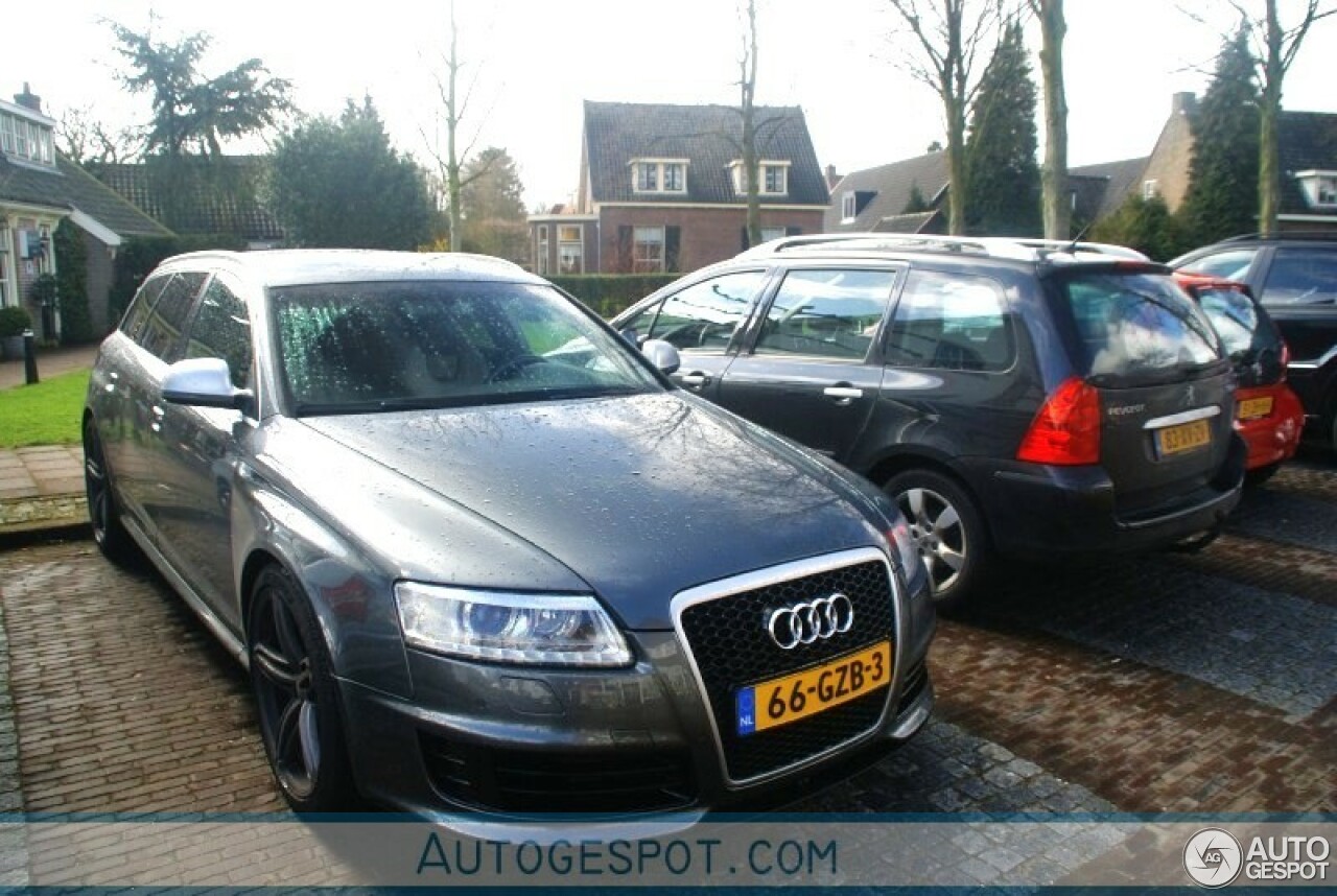 Audi RS6 Avant C6