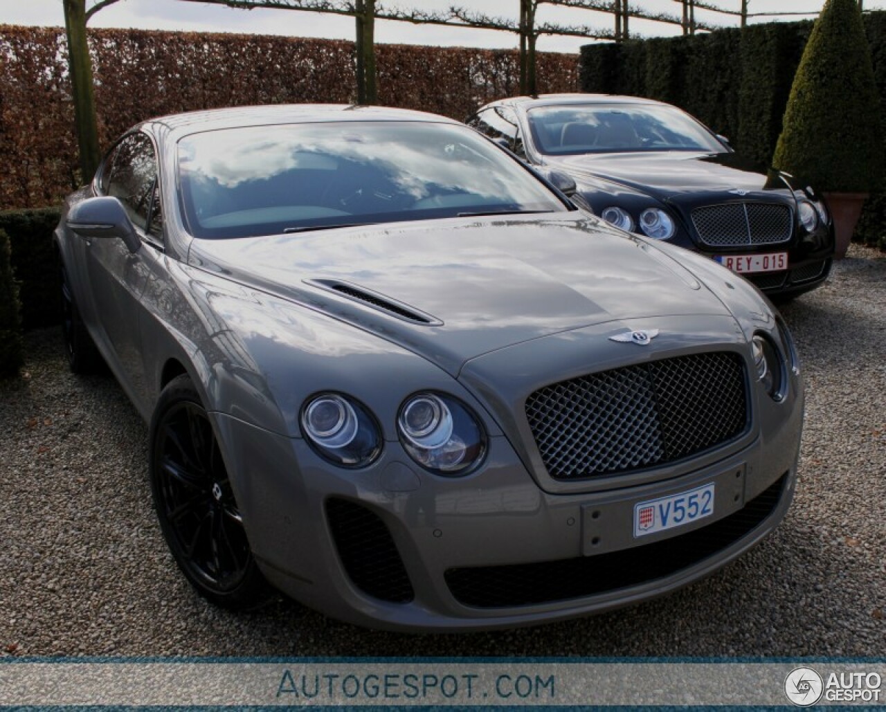 Bentley Continental Supersports Coupé