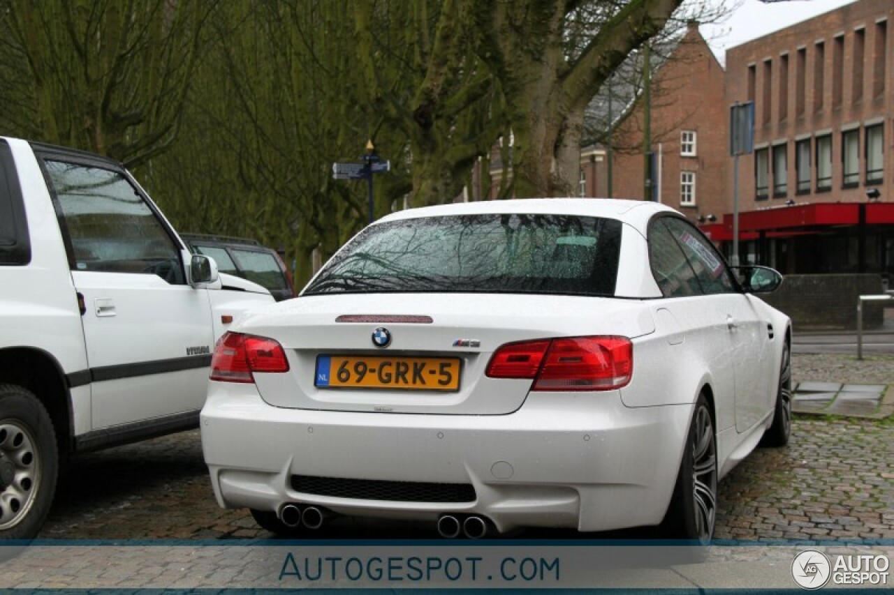 BMW M3 E93 Cabriolet