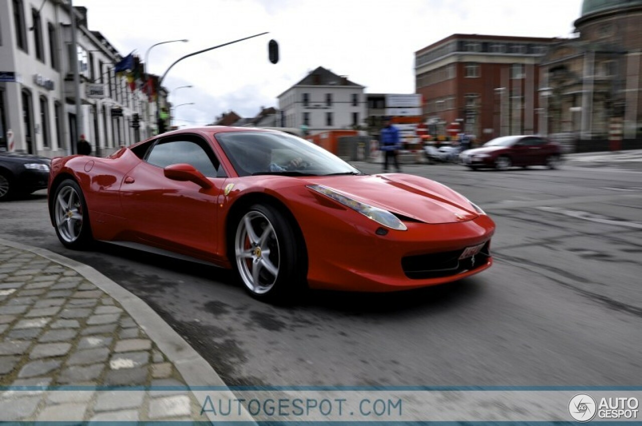 Ferrari 458 Italia