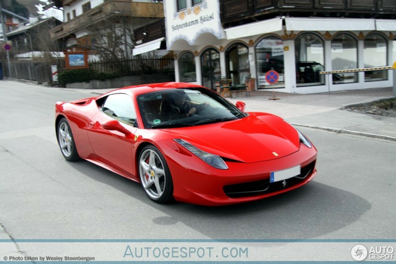 Ferrari 458 Italia