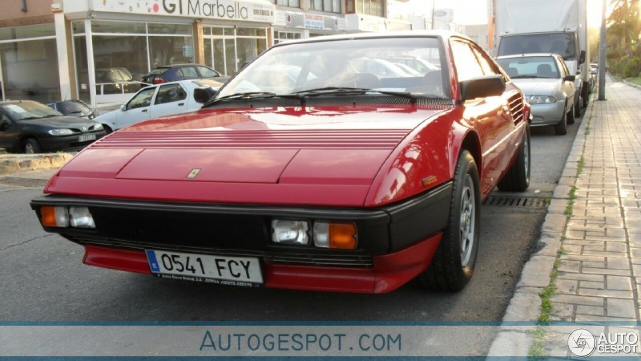 Ferrari Mondial Quattrovalvole