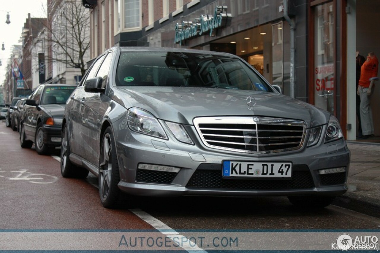 Mercedes-Benz E 63 AMG W212