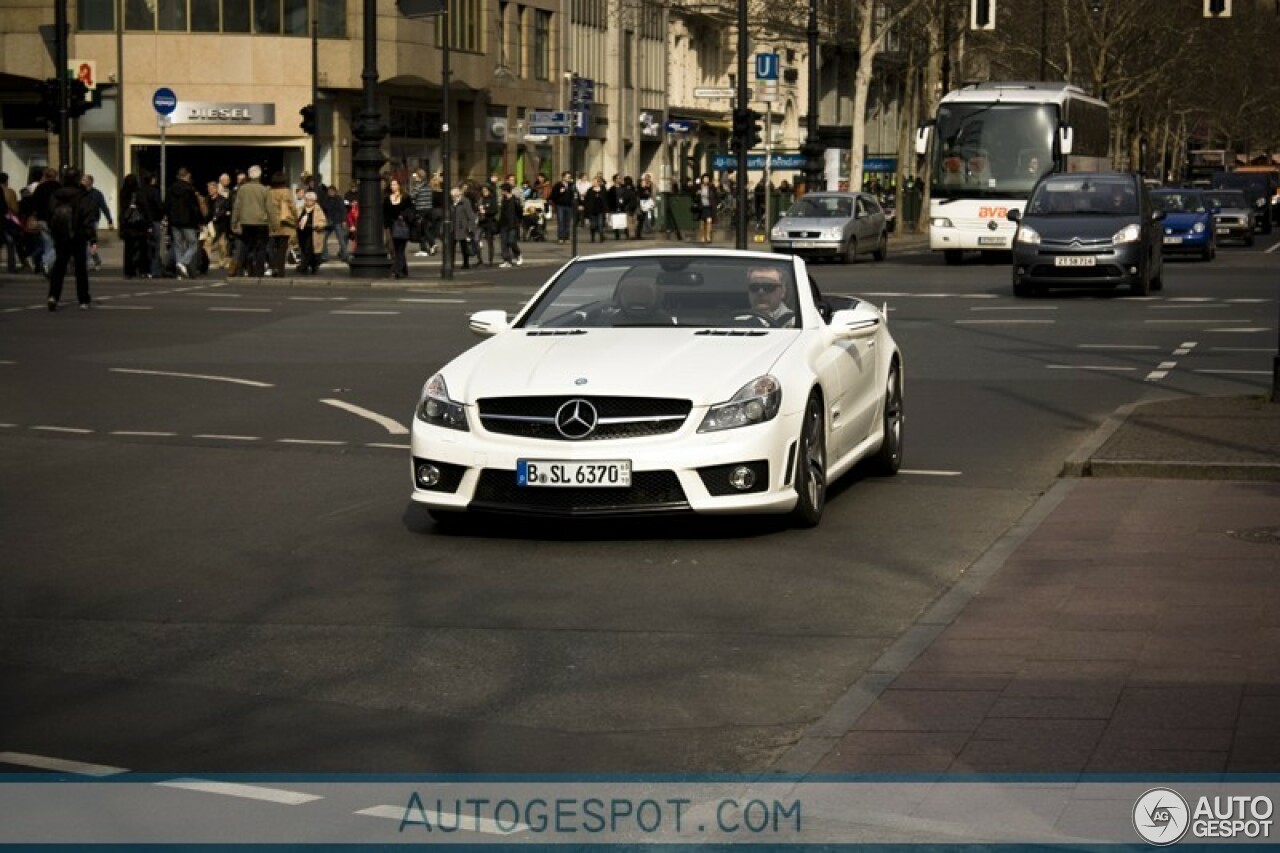 Mercedes-Benz SL 63 AMG Edition IWC