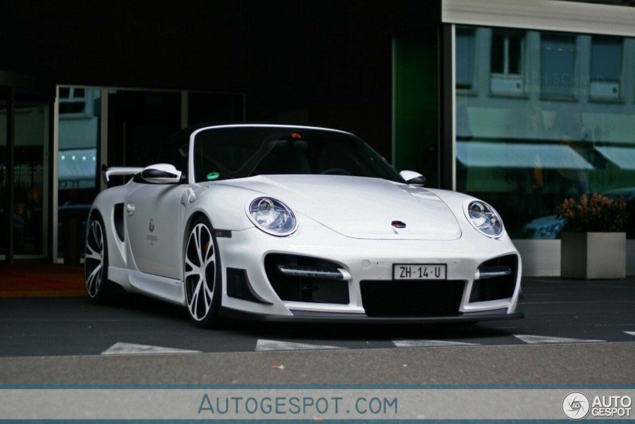 Porsche TechArt 997 GT Street R Cabriolet MkI