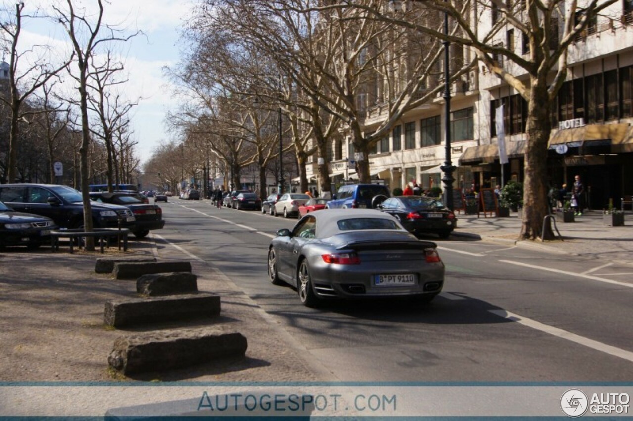 Porsche 997 Turbo Cabriolet MkI