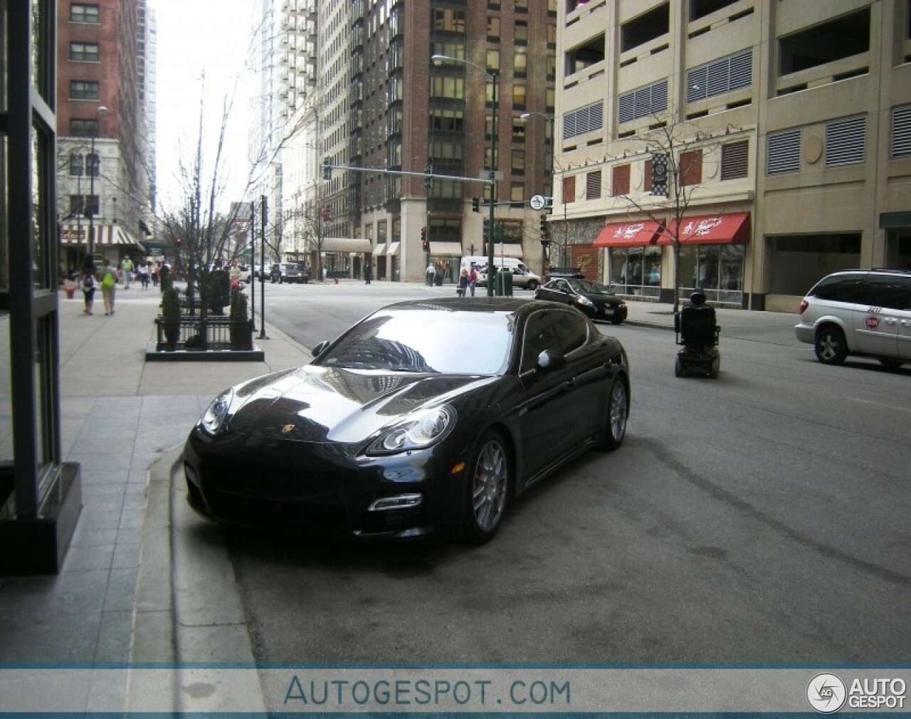 Porsche 970 Panamera Turbo MkI