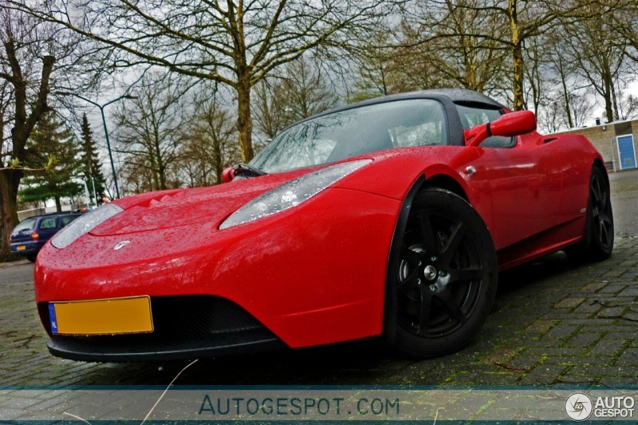 Tesla Motors Roadster Sport Signature 250