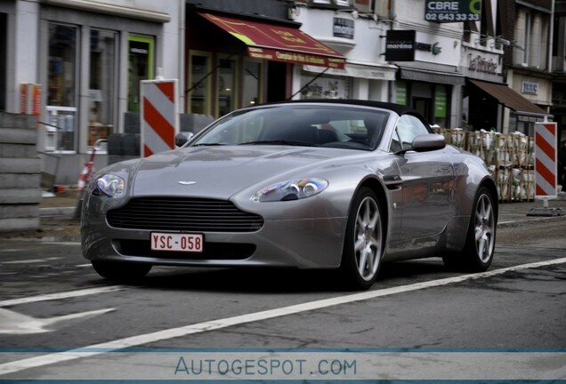 Aston Martin V8 Vantage Roadster