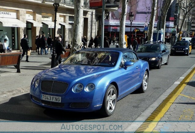 Bentley Continental GTC