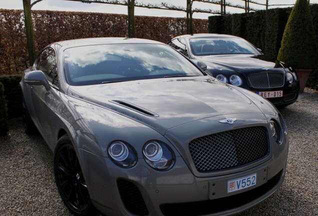 Bentley Continental Supersports Coupé