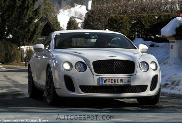 Bentley Continental Supersports Coupé