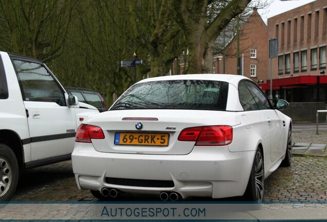 BMW M3 E93 Cabriolet