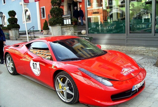 Ferrari 458 Italia