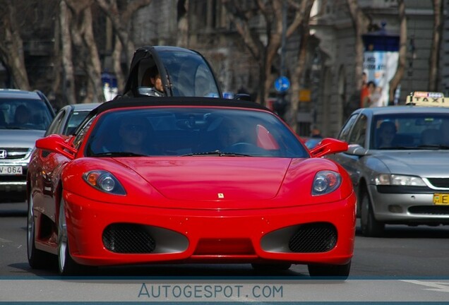 Ferrari F430 Spider