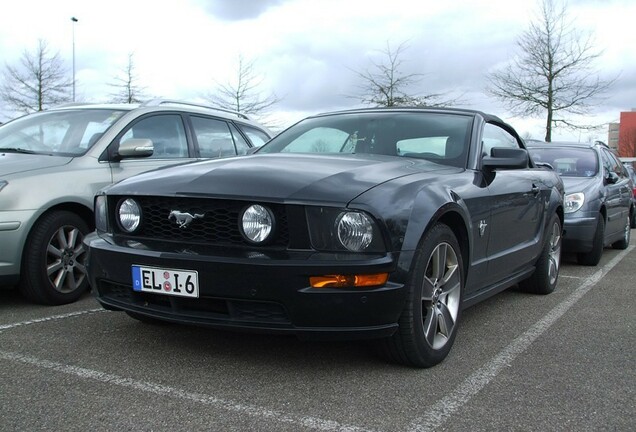 Ford Mustang GT Convertible