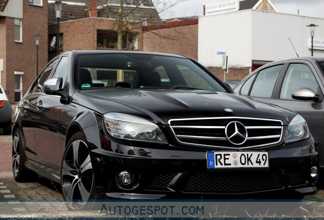 Mercedes-Benz C 63 AMG W204