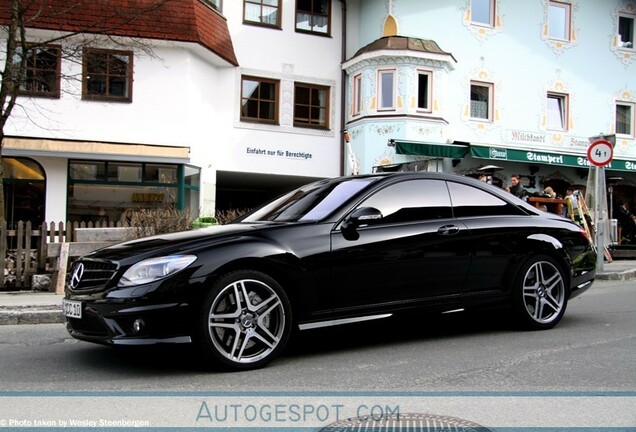 Mercedes-Benz CL 65 AMG C216