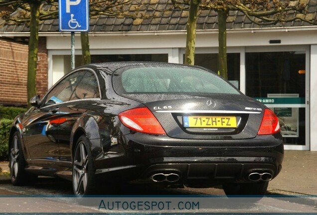 Mercedes-Benz CL 65 AMG C216