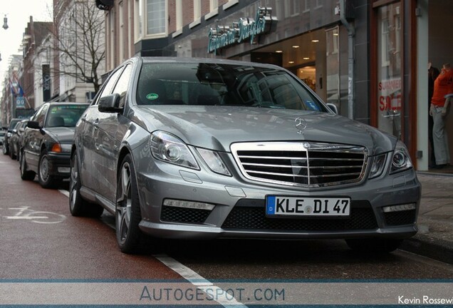 Mercedes-Benz E 63 AMG W212