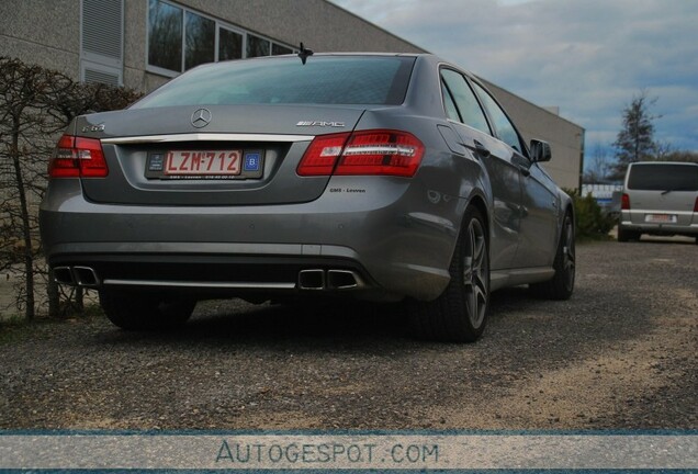 Mercedes-Benz E 63 AMG W212