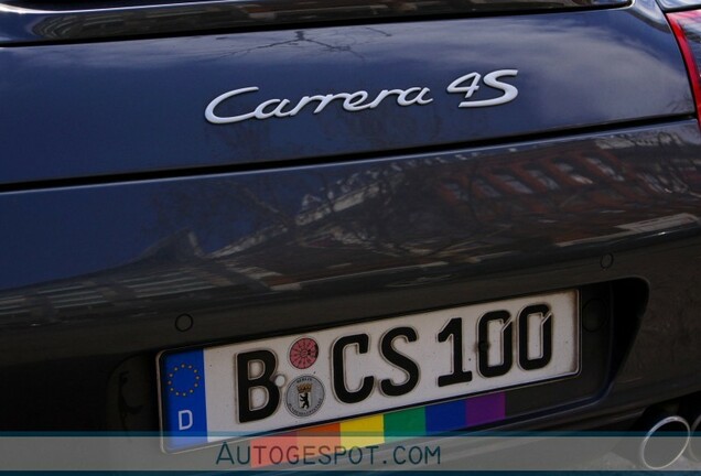 Porsche 997 Carrera 4S Cabriolet MkI