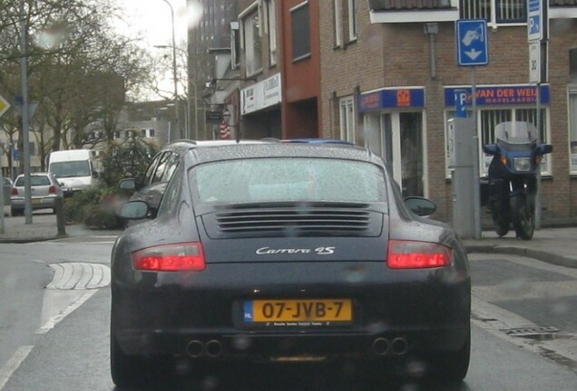 Porsche 997 Carrera 4S MkI