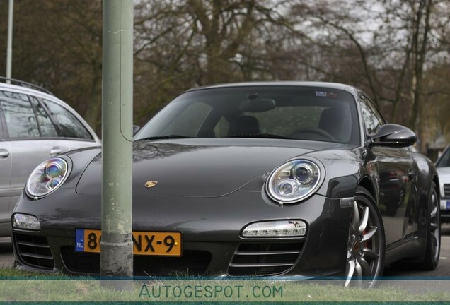 Porsche 997 Carrera 4S MkII