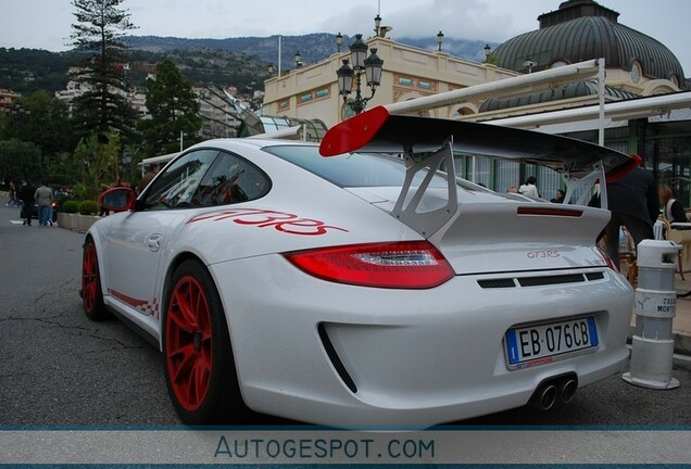 Porsche 997 GT3 RS MkII