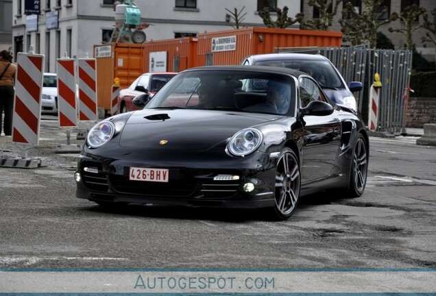 Porsche 997 Turbo Cabriolet MkII