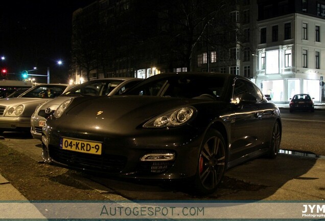 Porsche 970 Panamera Turbo MkI