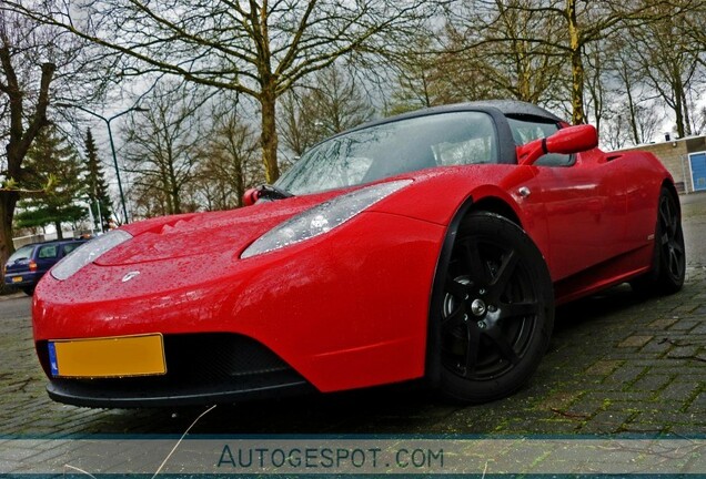 Tesla Motors Roadster Sport Signature 250